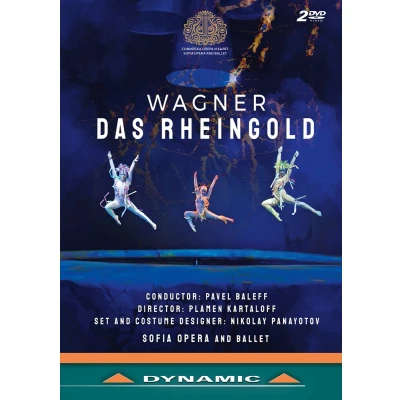 Afbeelding van Nikolay Petrov, Krastan Krastanov Das Rheingold (2 DVD)