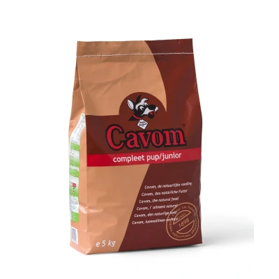 Afbeelding van Cavom Compleet Pup/Junior 5 KG (665)