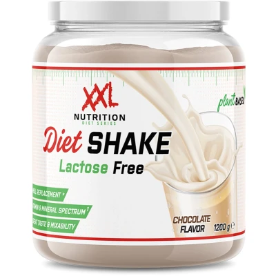 Afbeelding van XXL Nutrition Vegan Diet Shake Maaltijdshake, Eiwit Shake, Maaltijdvervanger Whey Protein Incl. Vitamines &amp; Mineralen Chocolade 1200 Gram
