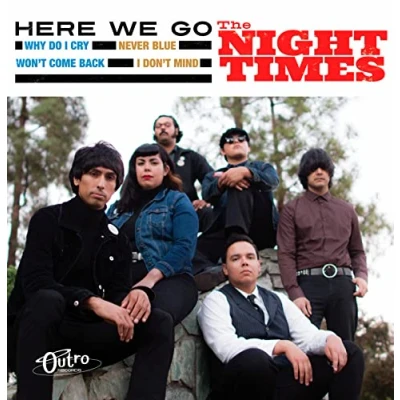 Afbeelding van Night Times Here We Go (LP)