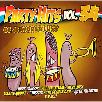 Afbeelding van Various Artists Party Hits Volume 34 (CD)