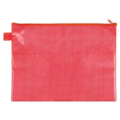 Afbeelding van VELOFLEX 2704020 map met ritssluiting DIN A4, rood, van versterkt EVA, 1 documententas