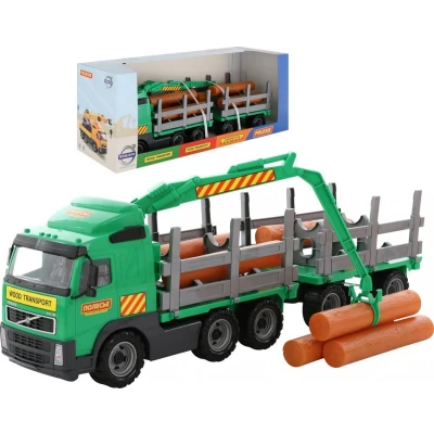 Afbeelding van Volvo Houttransport Truck 80 cm