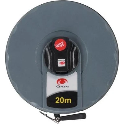 Afbeelding van Meetlint Q Flexx 20 meter (Draaihandvat, Extra stevig)