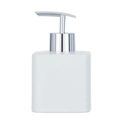 Afbeelding van Wenko Zeepdispenser Hexa 290 Ml Keramiek Matwit