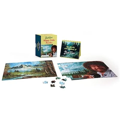 Afbeelding van Bob Ross: Happy Little Puzzles