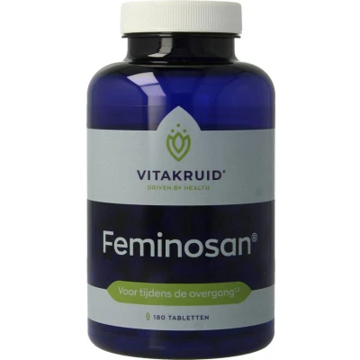 Afbeelding van Vitakruid Feminosan Tabletten 120TB