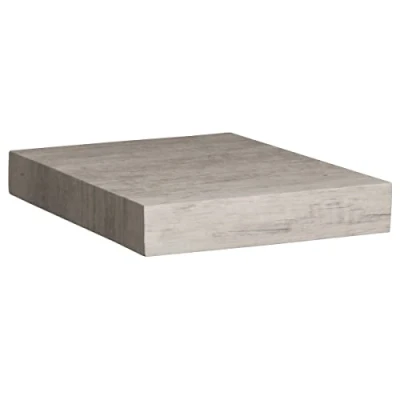 Afbeelding van Wandplank eiken grijs 23.5cm