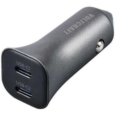 Afbeelding van VOLTCRAFT CPS 40W/ 2 VC RA401 USB oplader 40 W Auto Uitgangsstroom (max.) 3 A C bus