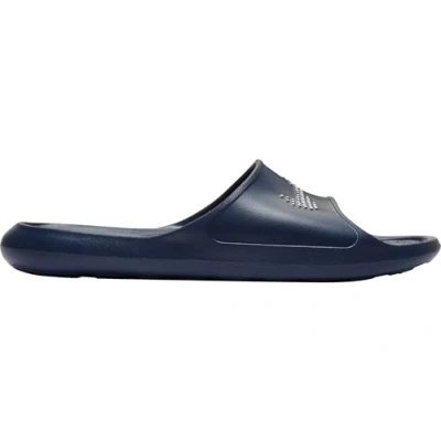 Image de Nike Victori One Chaussures de plage et piscine Homme, Bleu Midnight Navy White, 42.5 EU