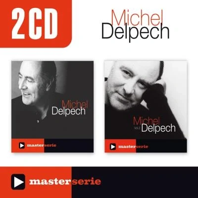 Afbeelding van Michel Delpech Master Serie Vol.1 &amp; Vol.2 (CD)