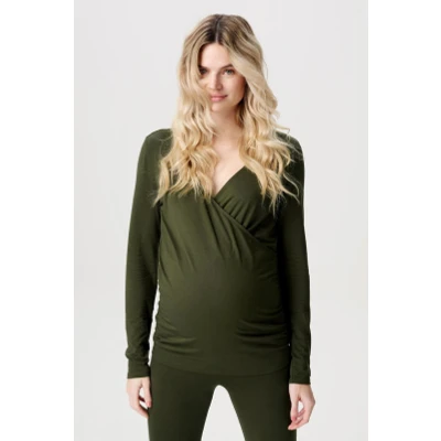 Afbeelding van Voedingsshirt Langu Forest Night XS