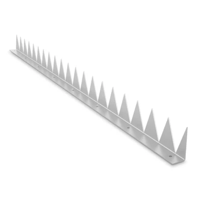 Afbeelding van SecuMax anti klimstrip staal verzinkt 1000 mm
