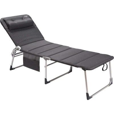 Afbeelding van Crespo Vouwbed AL/363 Deluxe Donker grijs