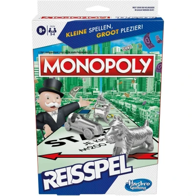 Afbeelding van Monopoly Reisspel