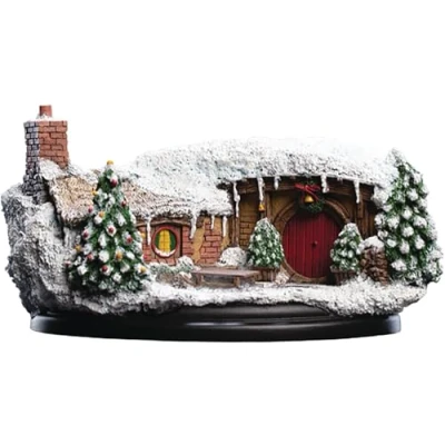 Afbeelding van WETA Collectibles Le Hobbit Un Vatedu figuur 35 manieren van de Trous du Talus Christmas Edition, 7 cm