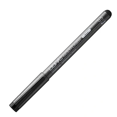 Image de Copic multiliner 0,5 mm, noir mlb05