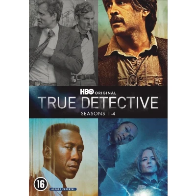 Afbeelding van Warner Home Video True Detective: Seizoen 1 4 Dvd
