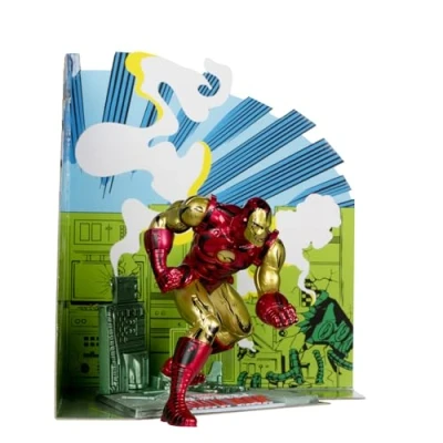 Afbeelding van Marvel PVC Statue 1/10 Iron Man (The Invincible #126) 11 cm