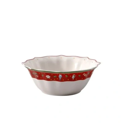 Afbeelding van Villeroy &amp; Boch Saladeschaal Toy&#039;s Delight Rood ø 25 cm