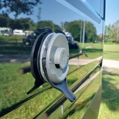 Afbeelding van MaJoCompTec® DRIPGUIDE Truma Alde Condenswaterafvoer, accessoires voor gasverwarming, camper, caravan, bestelwagen