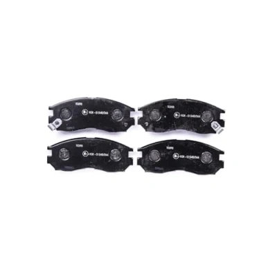 Afbeelding van HELLA 8DB 355 006 471 Remblokkenset Met akoestische slijtagewaarschuwing MITSUBISHI: Space Runner I, GALANT 5, Lancer 5 Limousine, HONDA: ACCORD
