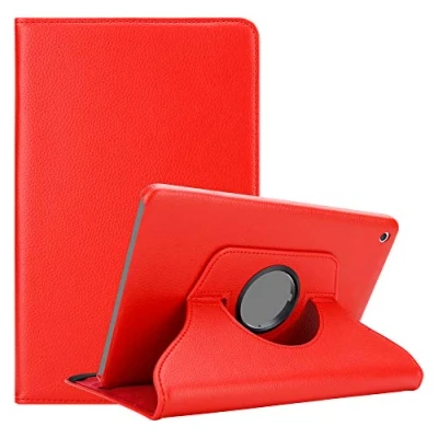 Afbeelding van Cadorabo Tablet Hoesje geschikt voor Apple iPad MINI / 2 3 in KLAPROOS ROOD Beschermhoes met Auto Wake Up, standfunctie en elastieksluiting Book Case Cover Etui