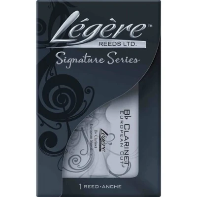 Image de Légère BBES375 Anche de clarinette Si bémol Signature European Cut Force 3.75
