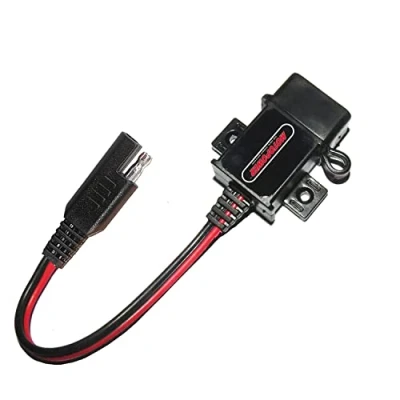 Afbeelding van MOTOPOWER 3.1Amp Motorfiets USB oplader voor het opladen van een mobiele telefoon, GPS of sportcamera onderweg