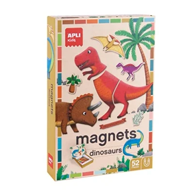 Image de APLI kids Magnets Dinosaures jeu éducatif