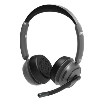 Image de Casque stéréo avec et sans fil Port Designs ON&#039;R 700 Bluetooth Noir