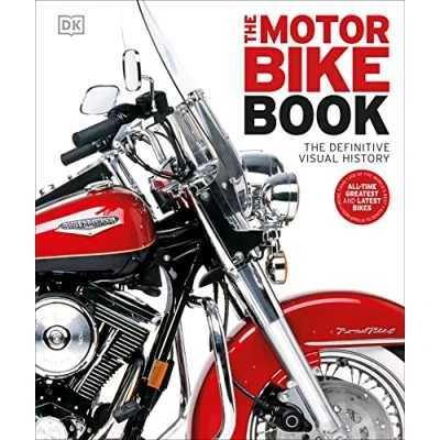 Afbeelding van DK Definitive Transport Guides The Motorbike Book