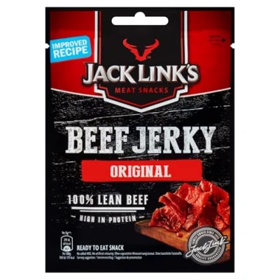 Image de Jack Links Beef Jerky 25g Le paquet de