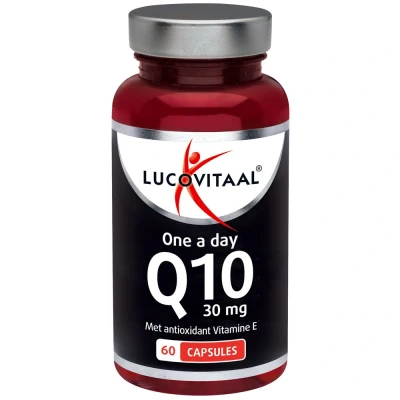 Afbeelding van Stapel tot 60% korting Lucovitaal Q10, 30mg (60 Capsules)