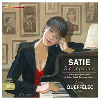 Afbeelding van Anne Queffelec Satie &amp; Compagnie (CD)