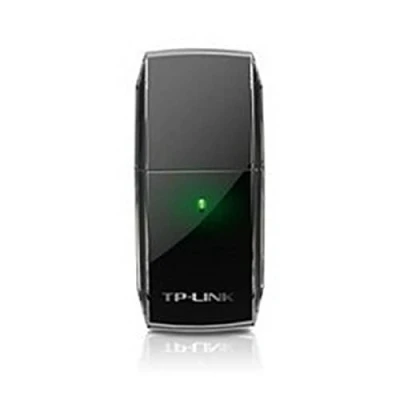 Image de Adaptateur USB WiFi double bande TP Link Archer T2U AC600 Noir