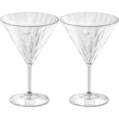 Afbeelding van Koziol Cocktailglazen onbreekbaar Superglas 250 ml 2 Stuks