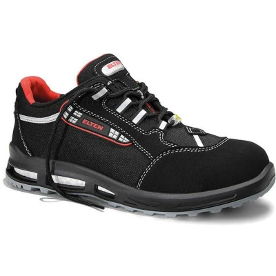 Afbeelding van Elten werkschoenen SENEX zwart laag S3 ESD maat 45 729731