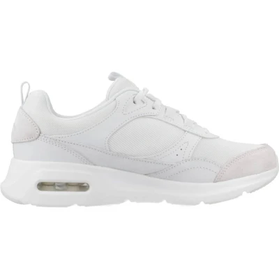 Afbeelding van Skechers Sport Skechair Court Sneakers laag, Dames, Maat: 36, White Polyester