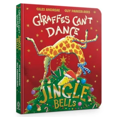 Afbeelding van Jingle Bells from Giraffes Can&#039;t Dance Board Book