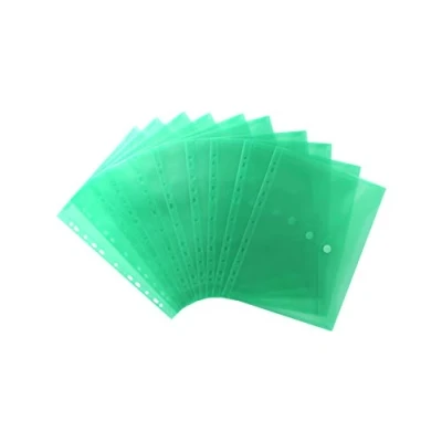 Afbeelding van EXXO HFP # 35336 A4 Ringband Documententas Groen 1 Pak @ 10 stuks