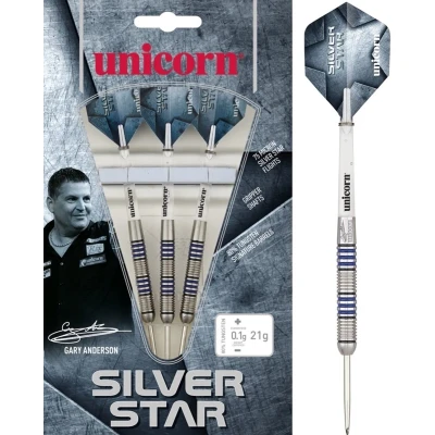 Afbeelding van Unicorn Silverstar Gary Anderson P4 80% Dartpijlen 25 Gram