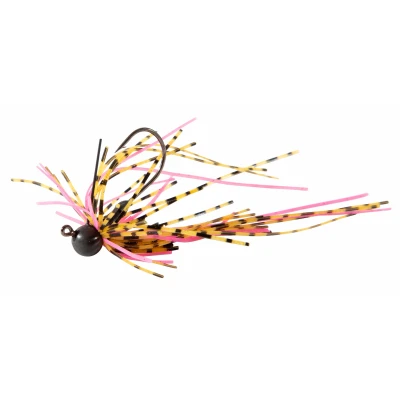 Afbeelding van Ultimate Tungsten Micro Skirted Jig Disco Bug 5g Loodkoppen