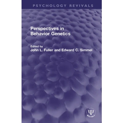 Afbeelding van Psychology Revivals Perspectives in Behavior Genetics
