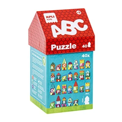 Image de Puzzle 40 pièces Maisonnette ABC Apli Kids