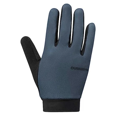 Afbeelding van SHIMANO Explorer ff Handschoenen voor volwassenen, uniseks, blauw, één maat