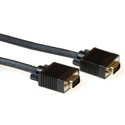 Afbeelding van ACT AK4260 High Performance VGA Aansluitkabel Male Zwart 1,8 meter