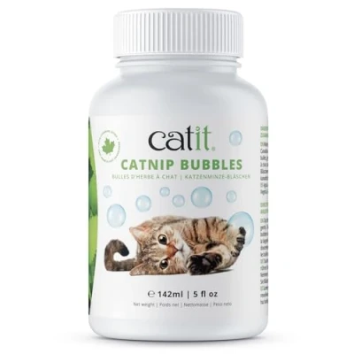 Afbeelding van Catit Kattenkruidbubbels Catnip Bubbles Bellenblaas 142ml