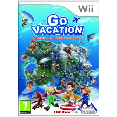 Afbeelding van Nintendo Switch Go Vacation
