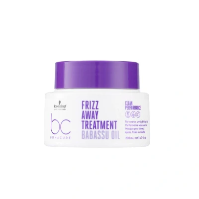 Afbeelding van Schwarzkopf Bonacure Frizz Away Treatment 200ml